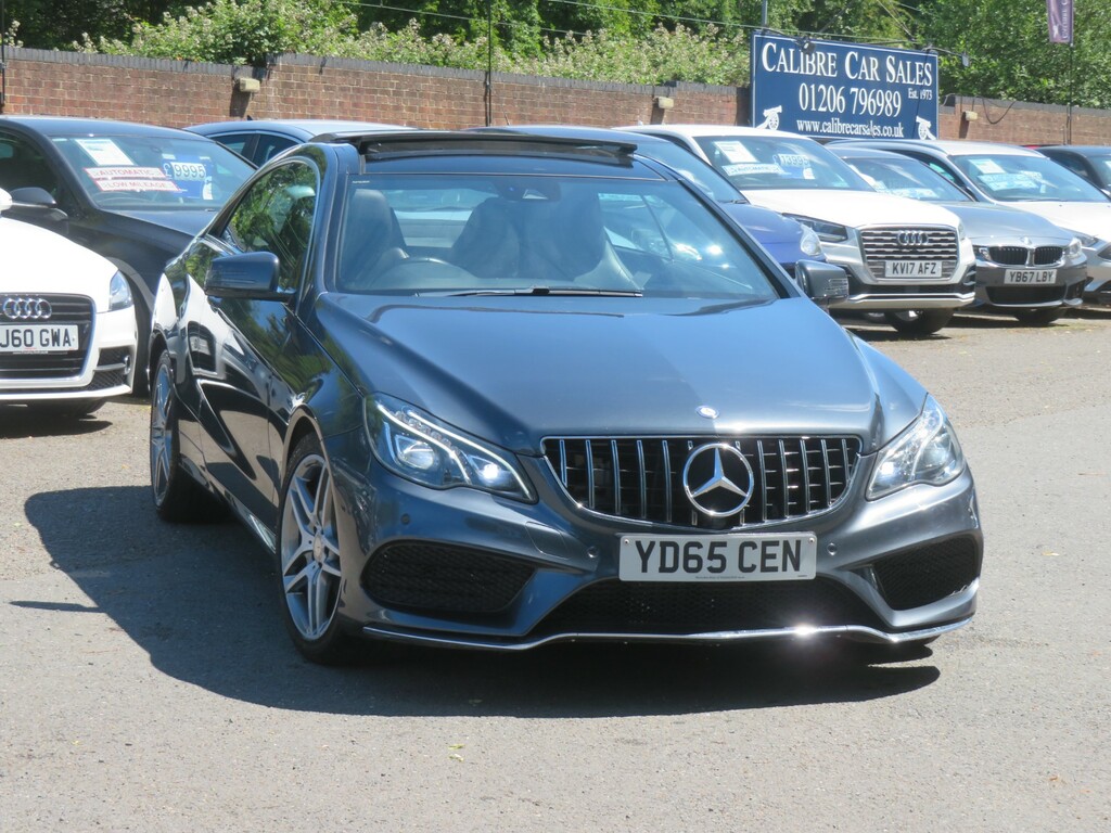 Mercedes-Benz E Class Bluetec Amg Line