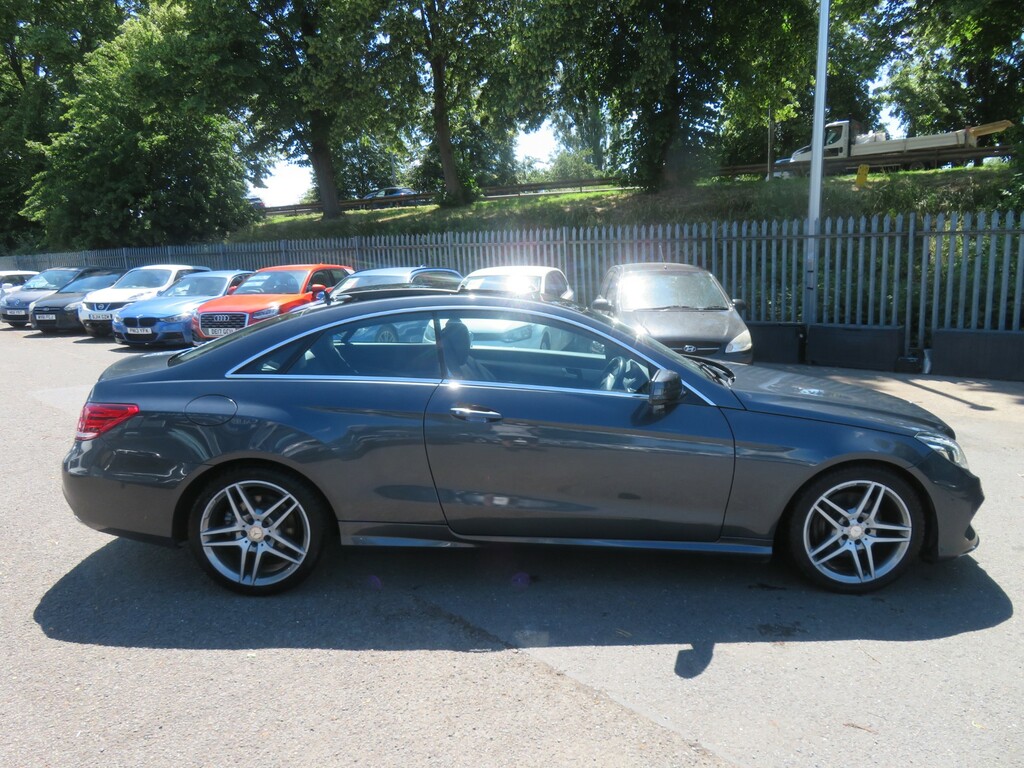 Mercedes-Benz E Class Bluetec Amg Line #3