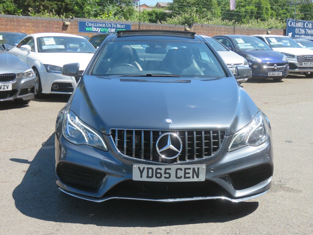 Mercedes-Benz E Class Bluetec Amg Line #2