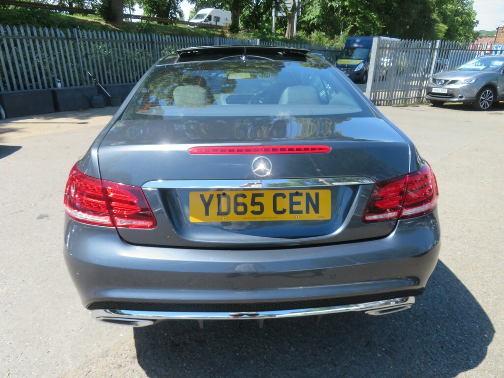 Mercedes-Benz E Class Bluetec Amg Line #5