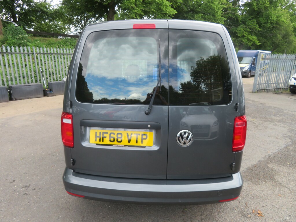 Volkswagen Caddy C20 Tdi Highline  #5