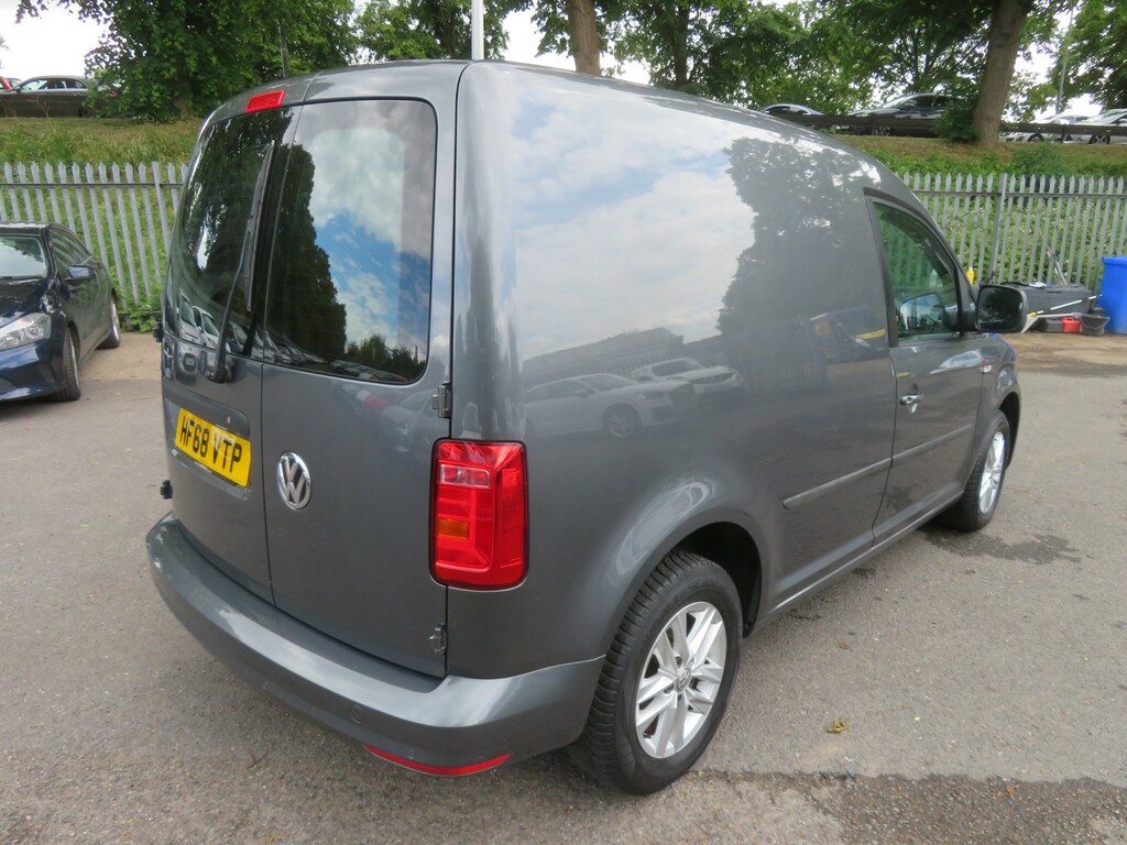 Volkswagen Caddy C20 Tdi Highline  #4