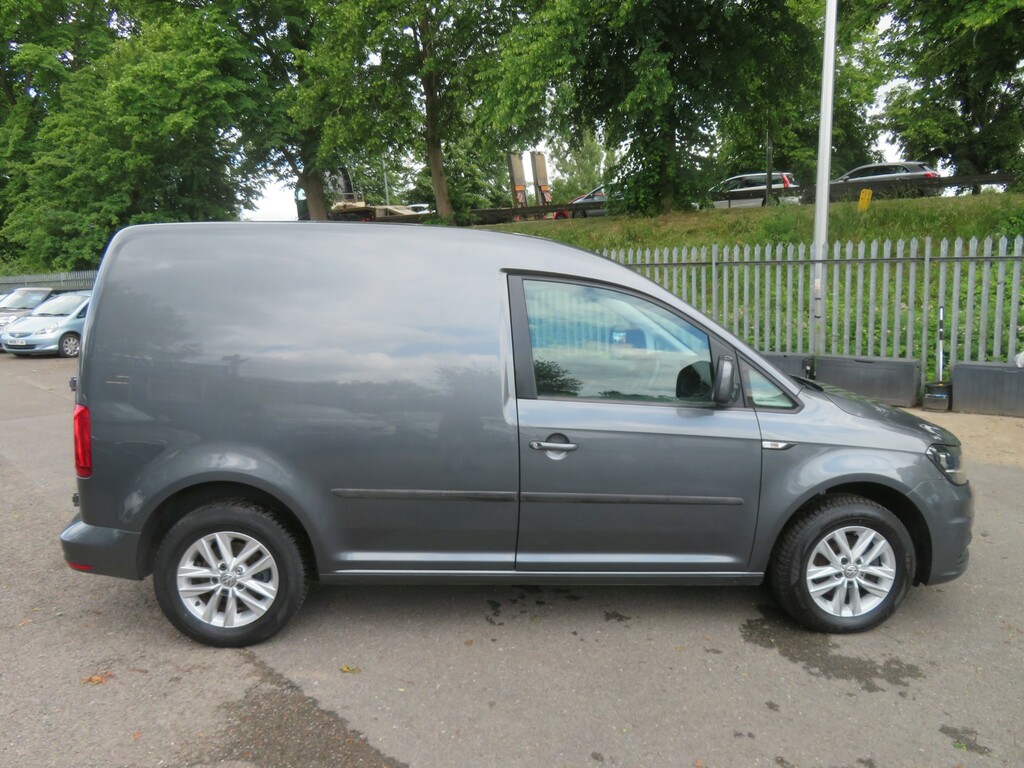 Volkswagen Caddy C20 Tdi Highline  #3