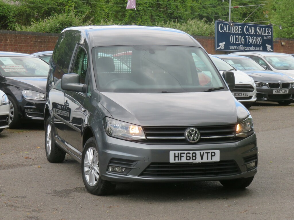 Volkswagen Caddy C20 Tdi Highline 
