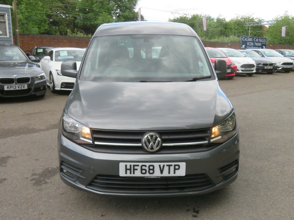 Volkswagen Caddy C20 Tdi Highline  #2
