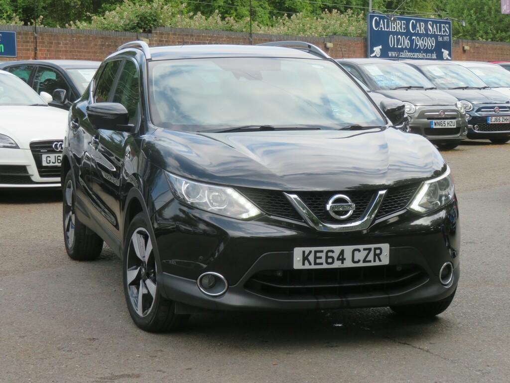 Nissan Qashqai Dci N-tec Plus Black