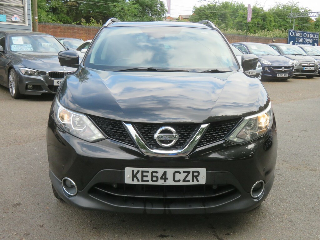Nissan Qashqai Dci N-tec Plus Black #2