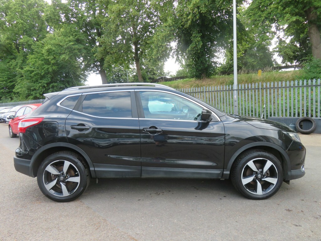 Nissan Qashqai Dci N-tec Plus Black #3