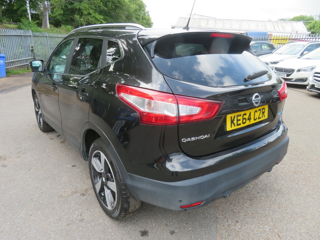 Nissan Qashqai Dci N-tec Plus Black #6