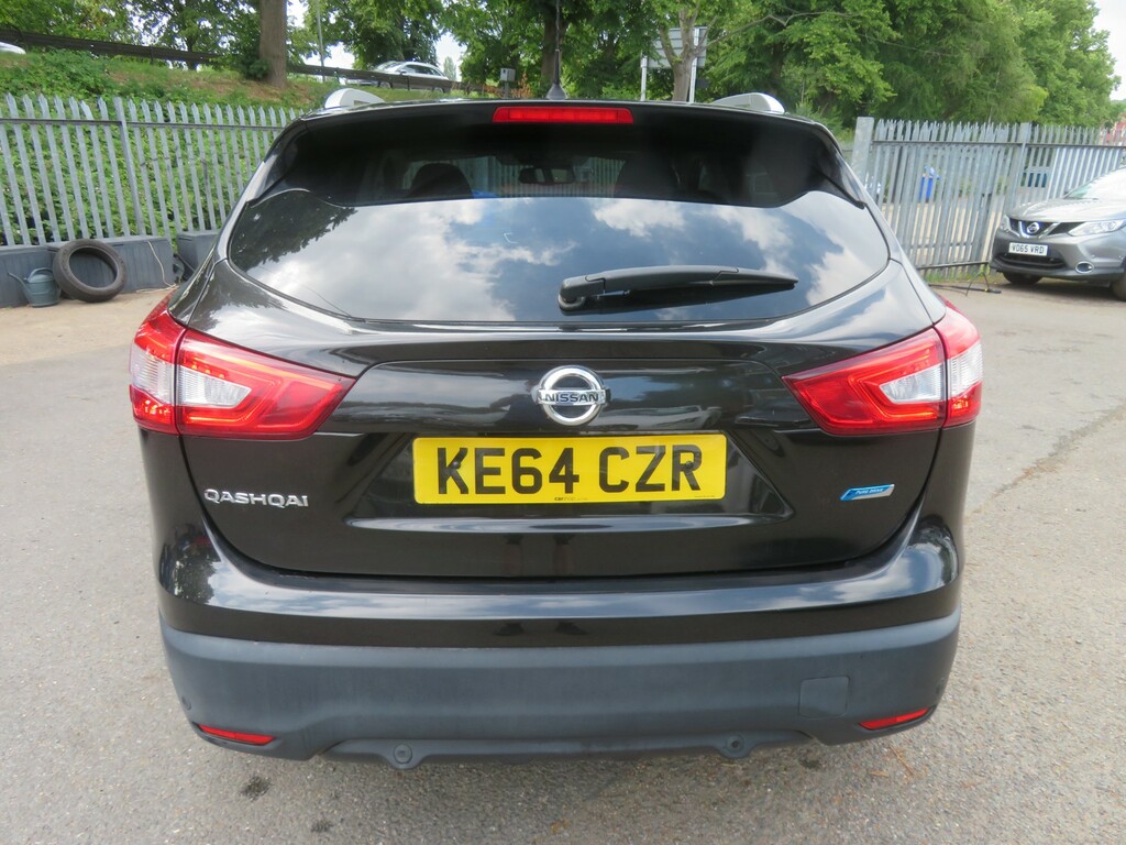 Nissan Qashqai Dci N-tec Plus Black #5