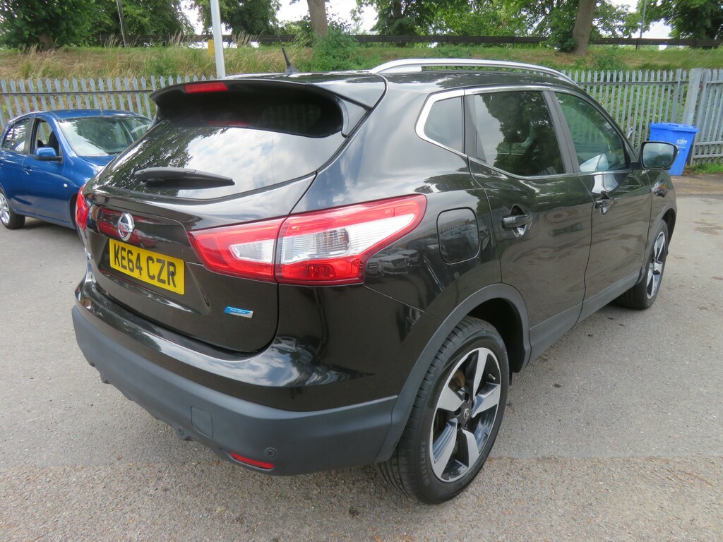 Nissan Qashqai Dci N-tec Plus Black #4