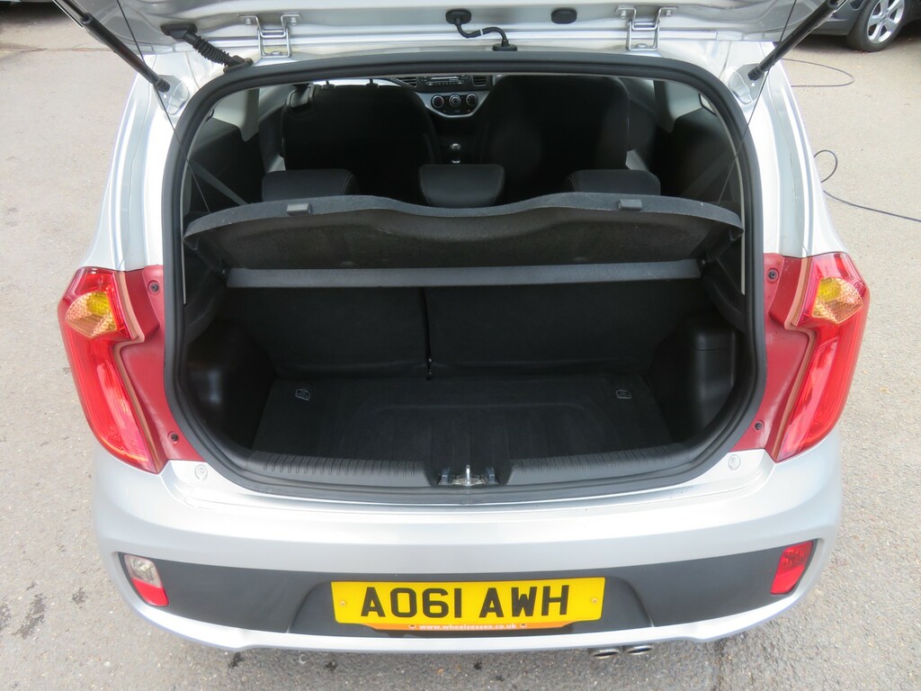 Kia Picanto 3 Green #12