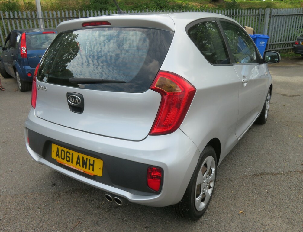 Kia Picanto 1 Air  #4