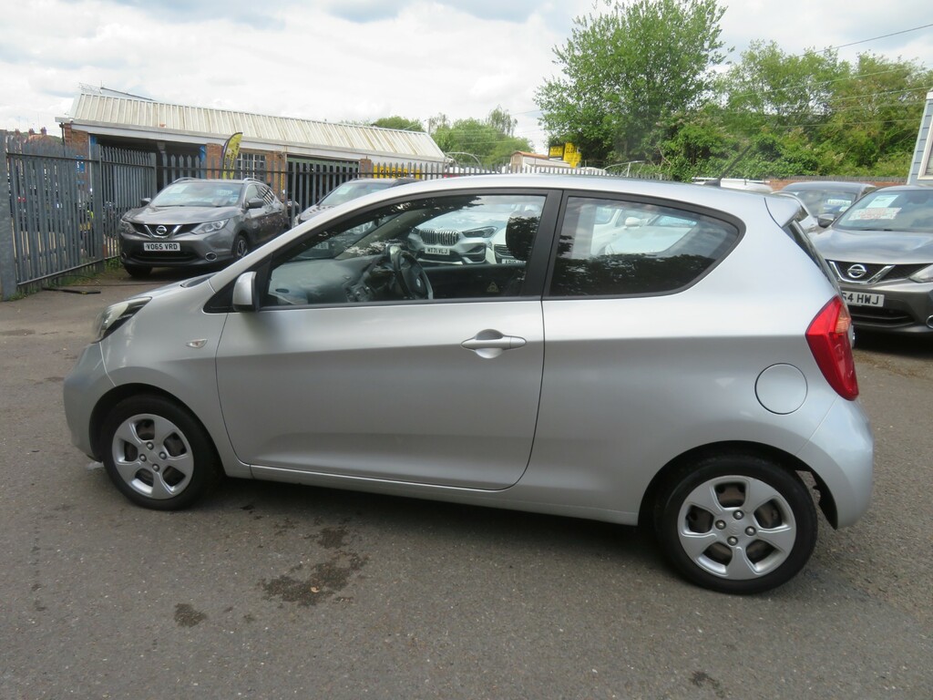 Kia Picanto 3 Green #7