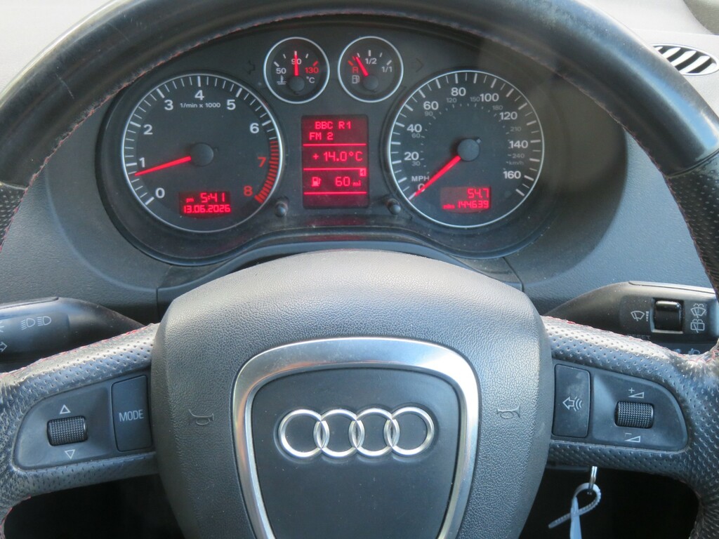 Audi A3 2.0 Tdi S Line Sportback Grey #10