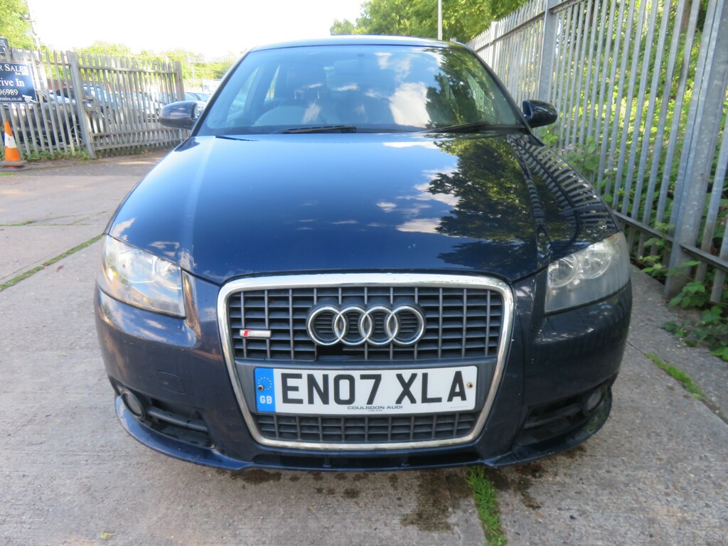 Audi A3 2.0 Tdi S Line Sportback Grey #2