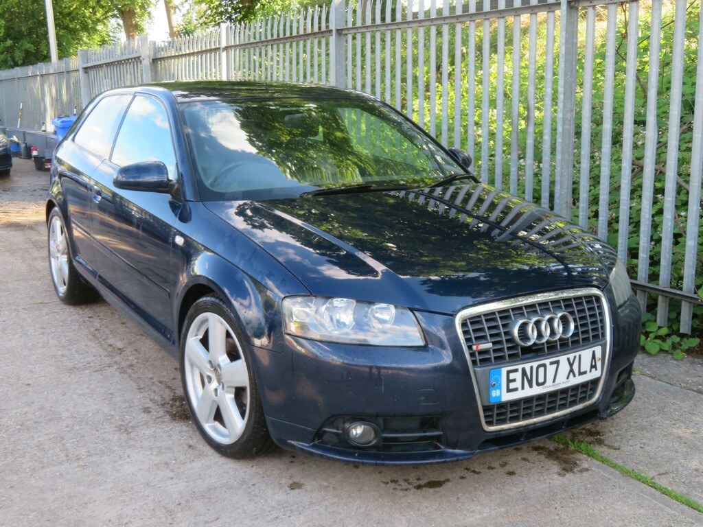 Audi A3 2.0 Tdi S Line Sportback Grey #1