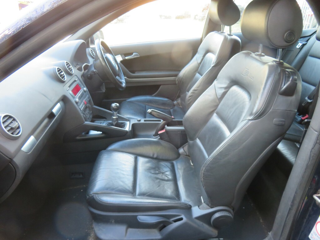 Audi A3 2.0 Tdi S Line Sportback Grey #7