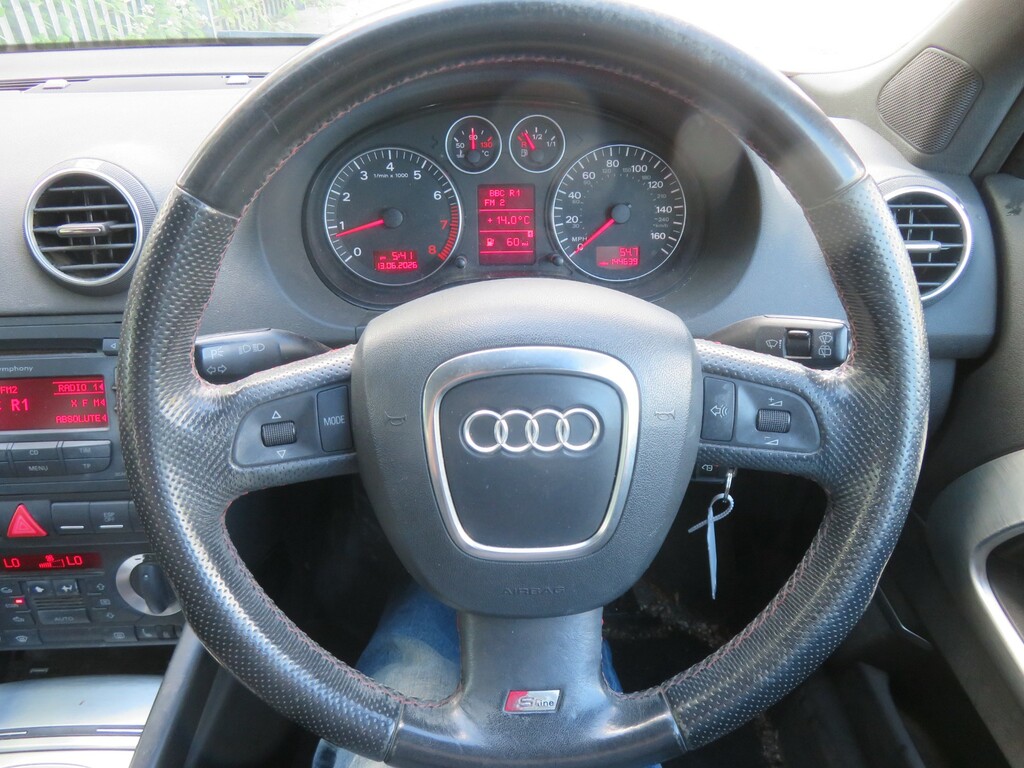 Audi A3 2.0 Tdi S Line Sportback Grey #9