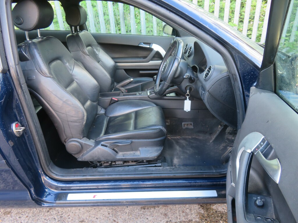 Audi A3 2.0 Tdi S Line Sportback Grey #6