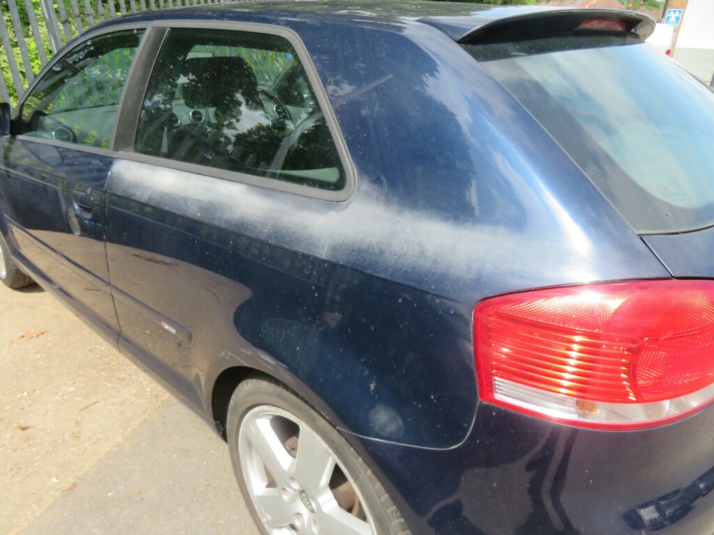 Audi A3 2.0 Tdi S Line Sportback Grey #11