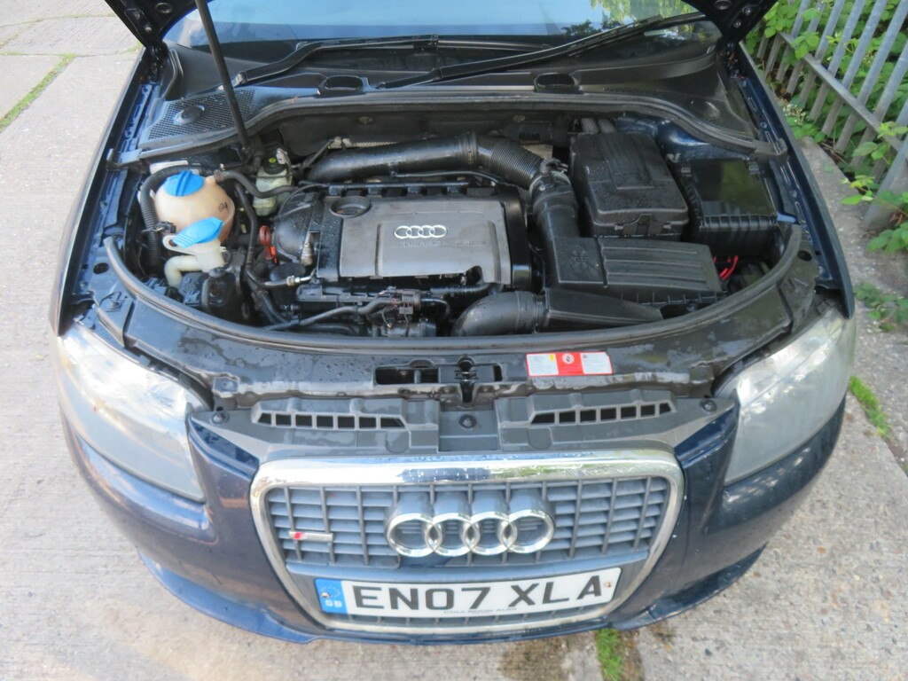 Audi A3 2.0 Tdi S Line Sportback Grey #5