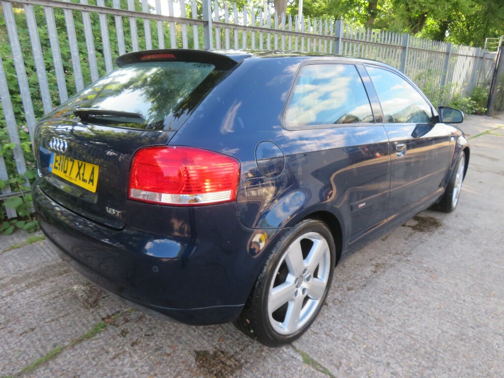 Audi A3 2.0 Tdi S Line Sportback Grey #3