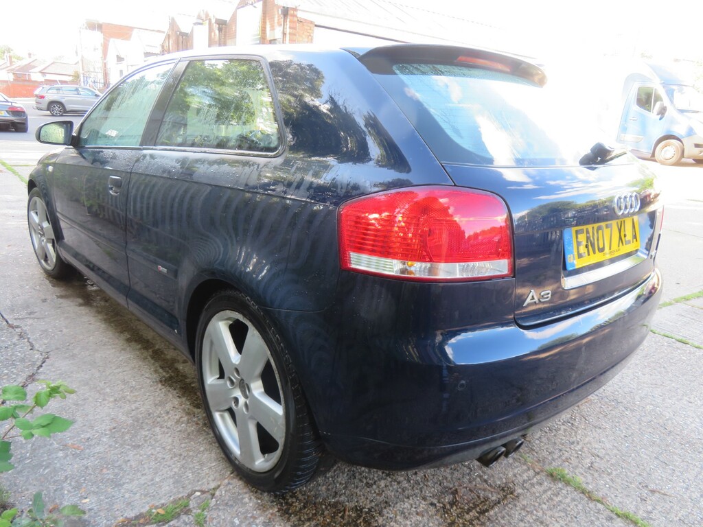 Audi A3 2.0 Tdi S Line Sportback Grey #4