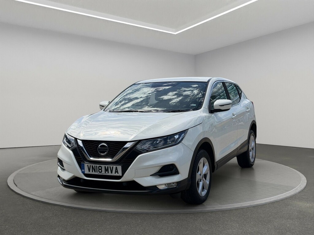 Nissan Qashqai 1.2 Dig-t Acenta Euro 6 Ss VN18MVA #3