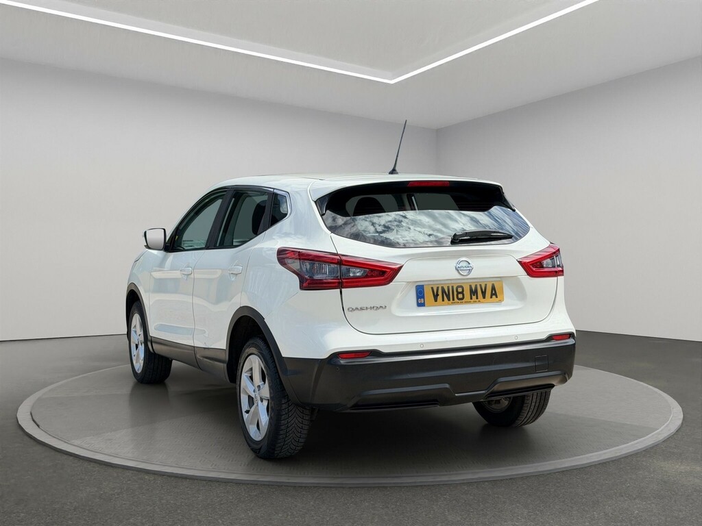 Nissan Qashqai 1.2 Dig-t Acenta Euro 6 Ss VN18MVA #5