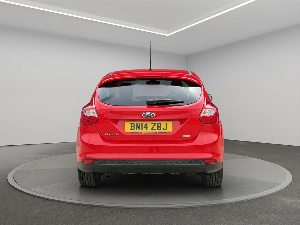 Ford Focus 1.0T Ecoboost Zetec Euro 5 Ss BN14ZBJ #6