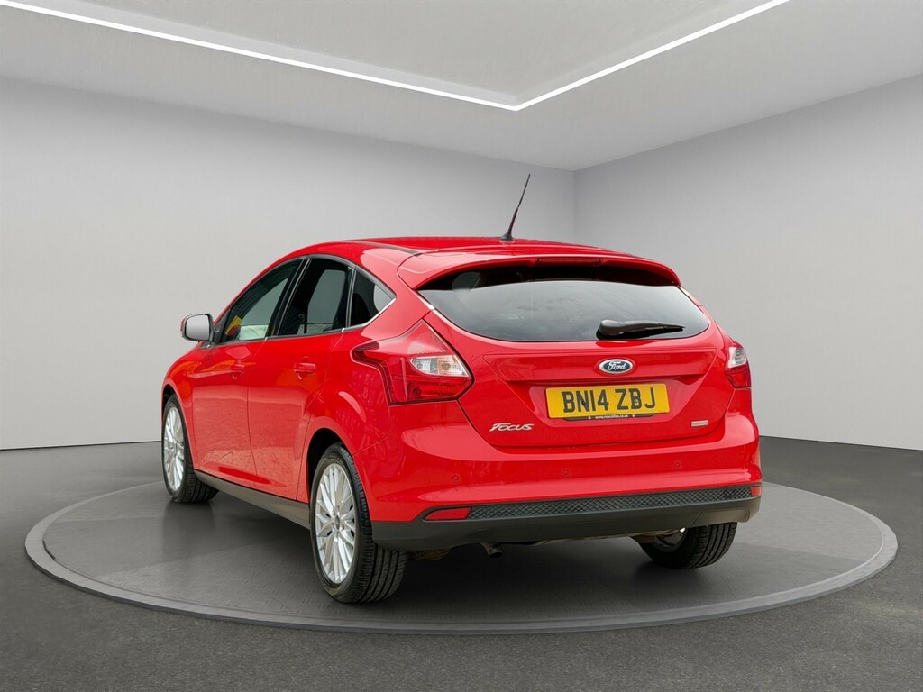 Ford Focus 1.0T Ecoboost Zetec Euro 5 Ss BN14ZBJ #4