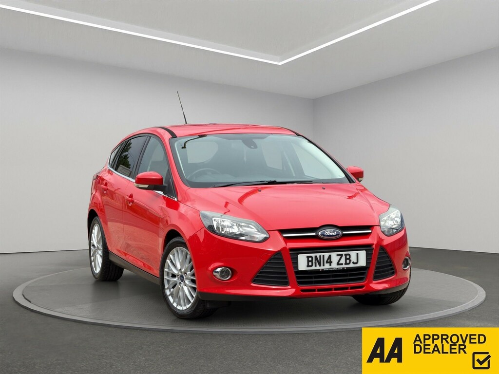 Ford Focus 1.0T Ecoboost Zetec Euro 5 Ss 
