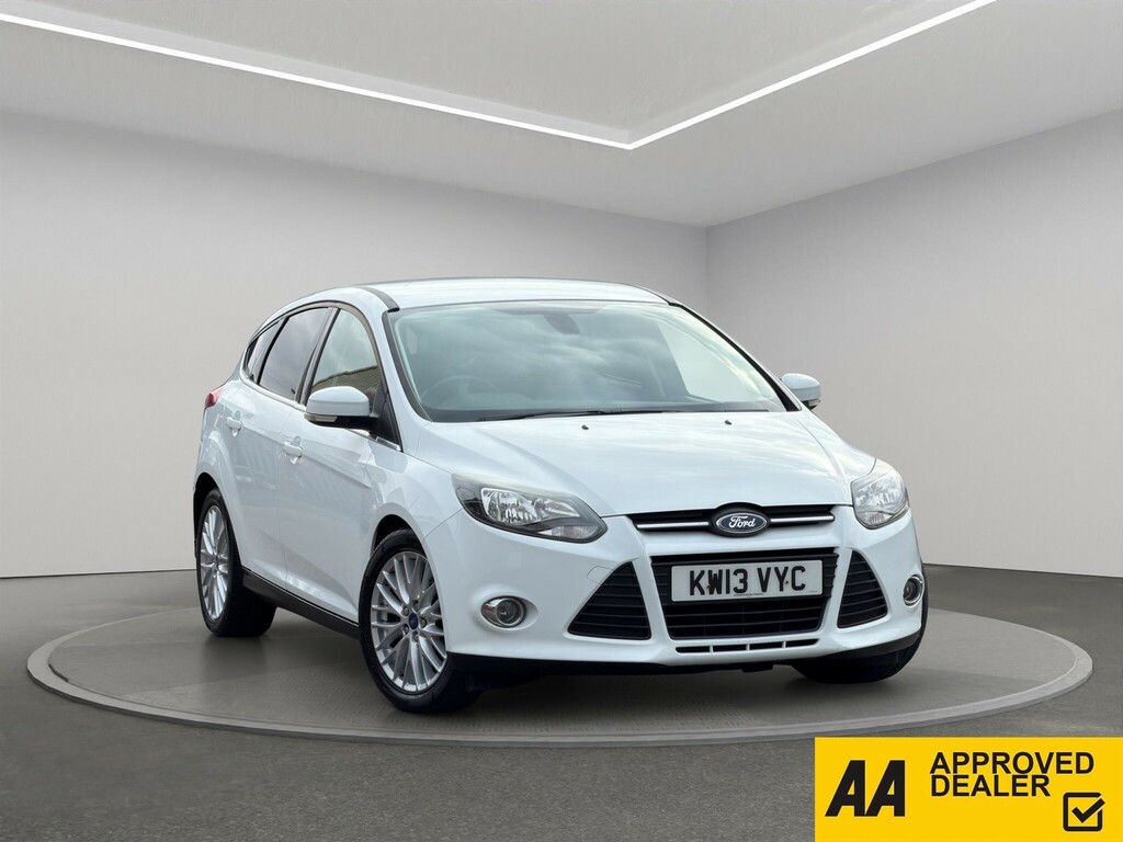 Ford Focus 1.0T Ecoboost Zetec Euro 5 Ss 