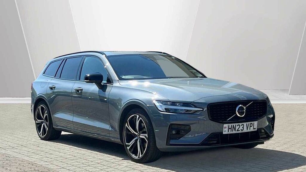Volvo V60 2.0 Ultimate, B4 Mild Hybrid, Dark Sunroo 