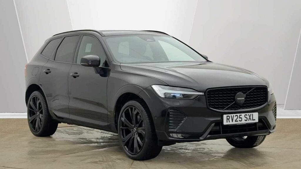 Volvo XC60 2.0 Black Edition Ultra, B5 Awd Mild Hybrid, Petro RV25SXL