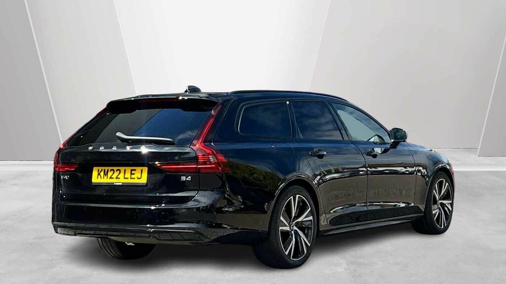 Volvo V90 2.0 Plus, B4 Mild Hybrid, Dark Pilot, Lea  #2