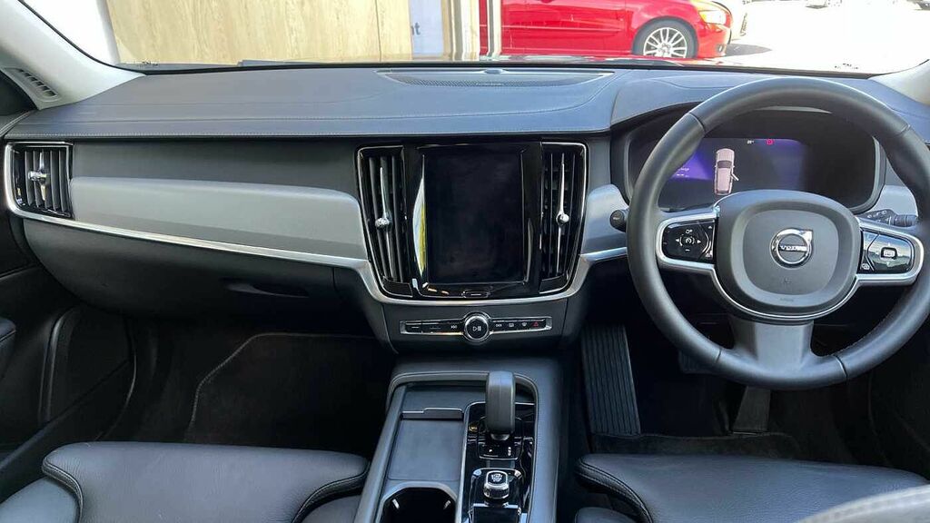 Volvo V90 2.0 Plus, B4 Mild Hybrid, Dark Pilot, Lea  #5