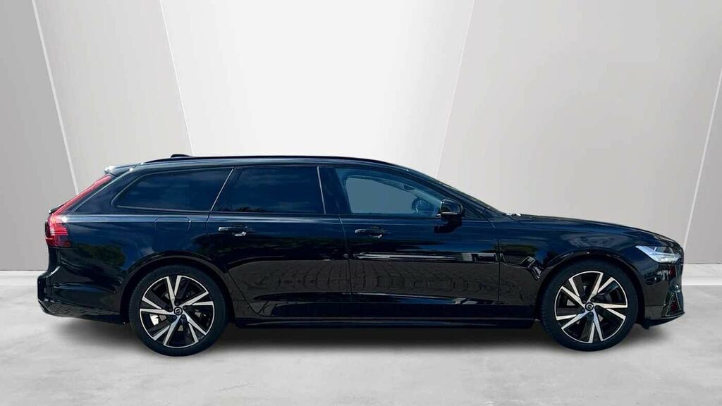 Volvo V90 2.0 Plus, B4 Mild Hybrid, Dark Pilot, Lea  #3