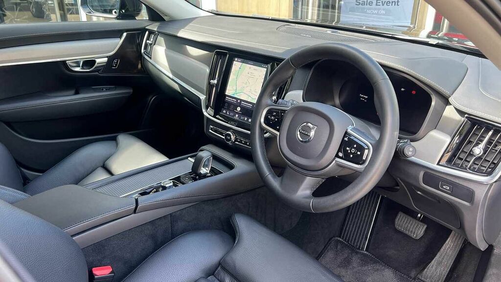 Volvo V90 2.0 Plus, B4 Mild Hybrid, Dark Pilot, Lea  #4