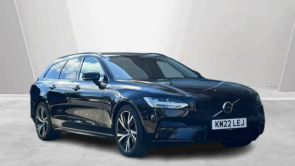 Volvo V90 2.0 Plus, B4 Mild Hybrid, Dark Pilot, Lea 