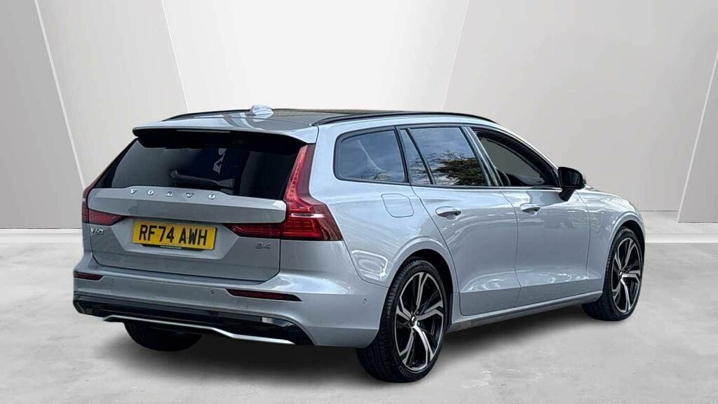 Volvo V60 2.0 Ultra, B4 Mild Hybrid, Dark Sunroof,  #2