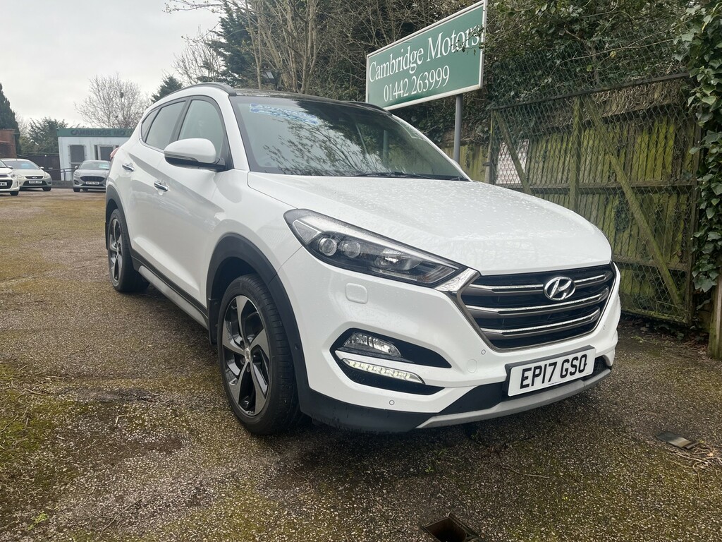 Hyundai Tucson Suv 1.7 Crdi Blue Drive Premium Se 201717 White