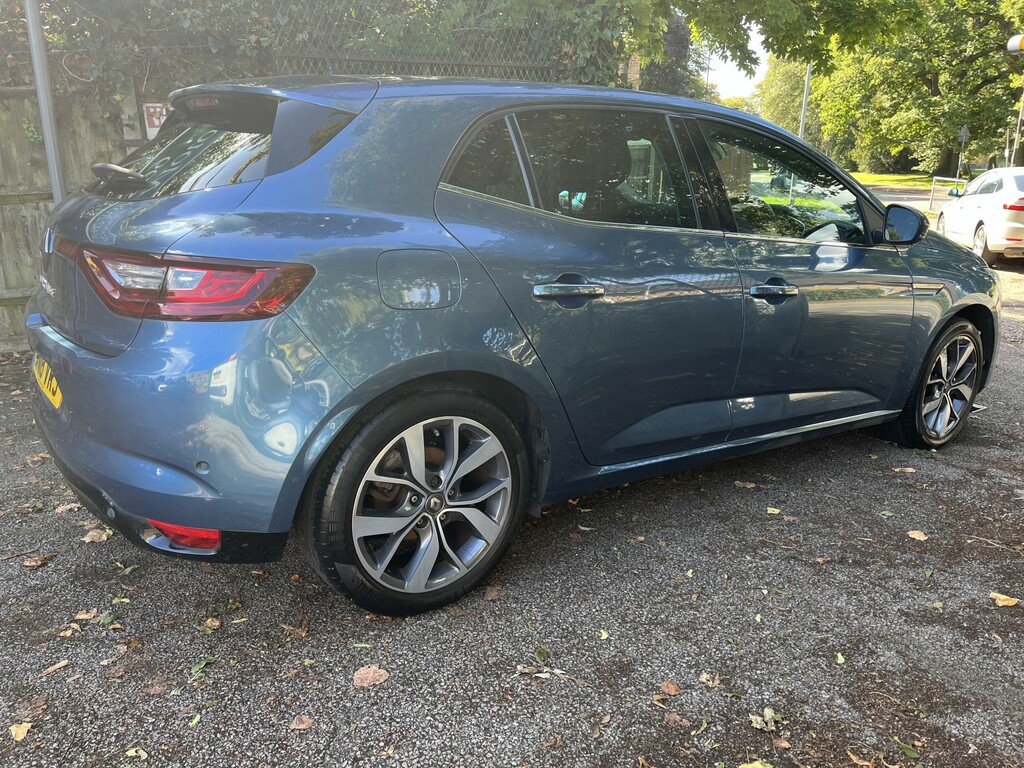 Renault Megane Hatchback 1.2 Dynamique S Nav Tce 130 201818 Blue #4