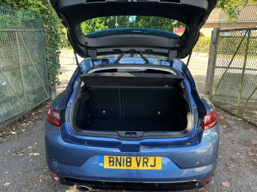 Renault Megane Hatchback 1.2 Dynamique S Nav Tce 130 201818 Blue #6