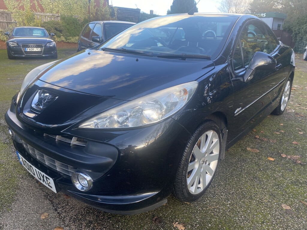 Peugeot 207 CC Convertible Cc Allure 201010 Black #3