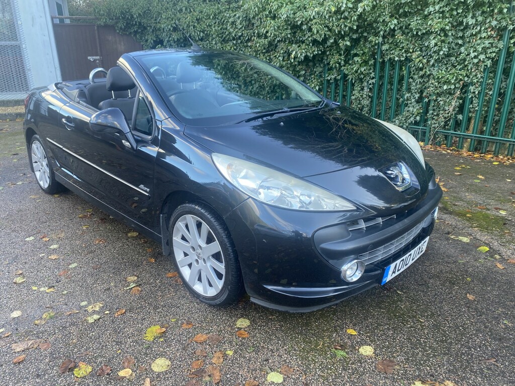 Peugeot 207 CC Convertible Cc Allure 201010 Black #6