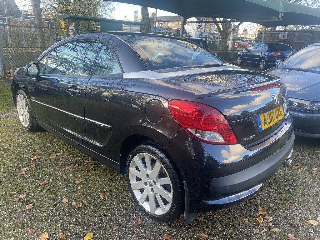 Peugeot 207 CC Convertible Cc Allure 201010 Black #4