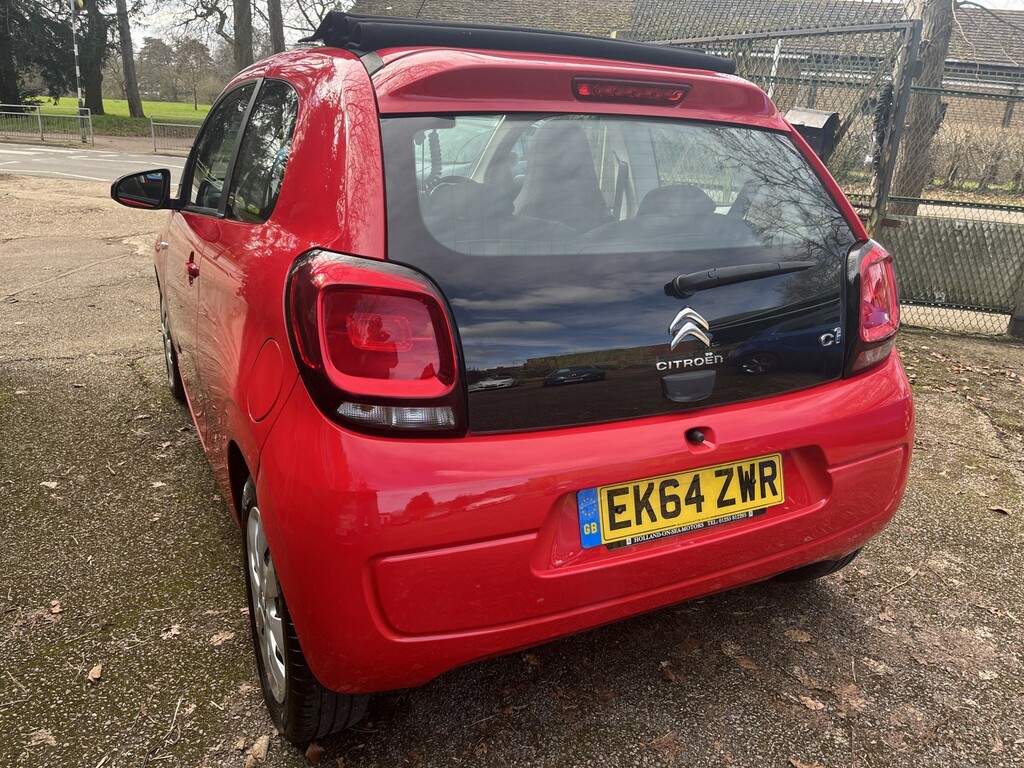 Citroen C1 Hatchback 1.0 Vti Feel 201464 Red #5