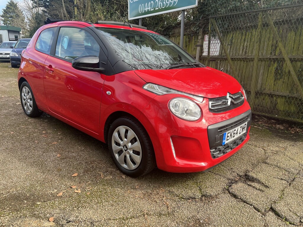 Citroen C1 Hatchback 1.0 Vti Feel 201464 Red #2